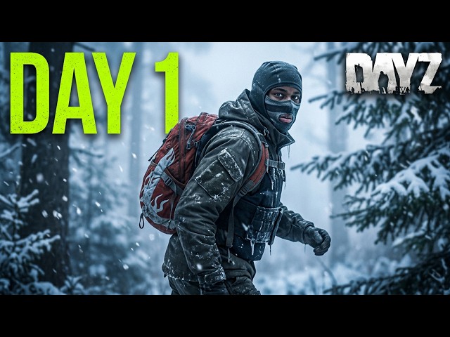 DayZ Chernarus: The Hardest Start to a New Solo Journey (Day 1)