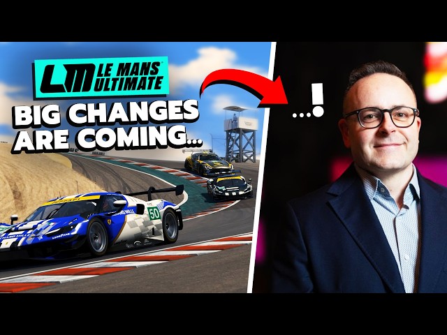 Le Mans Ultimate | Career Mode & Console Version SOON? | Stephen Hood Interview