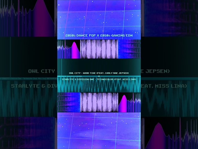 2010s dance pop + 2010s EDM #flstudio #owlcity