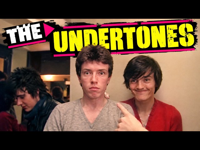 A chat with The Undertones in Toronto 1980