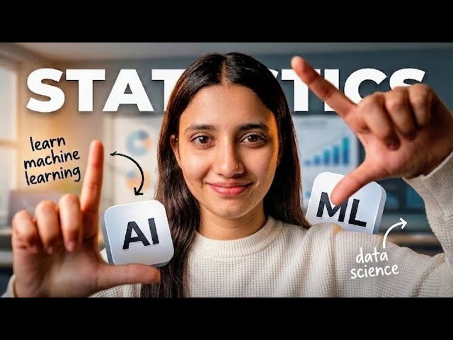 Statistics in Machine Learning Explained Simply for Beginners