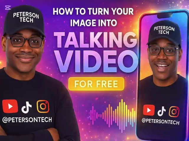 How to tie your image to talking photo part 2 