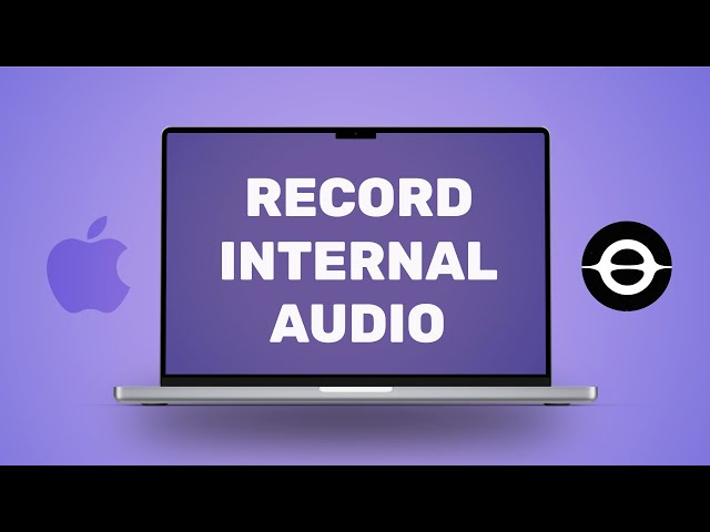 How to Record Internal Audio on Mac | BlackHole Tutorial