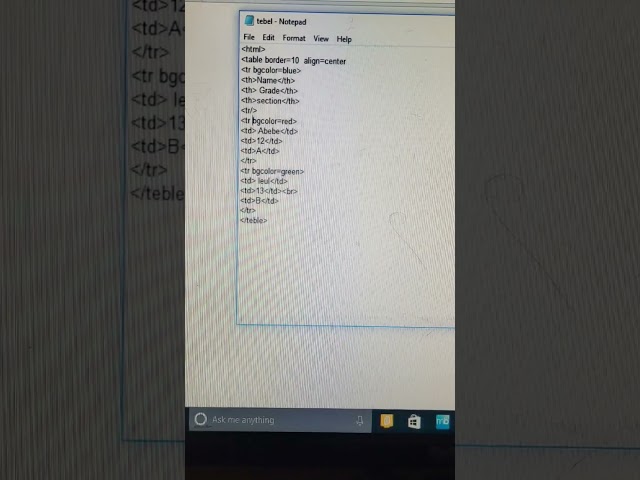 HTML