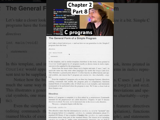 C Programming: A Modern Approach (2nd Ed.) by K.N. King | Chapter 2 | Part 8 #coding #programming