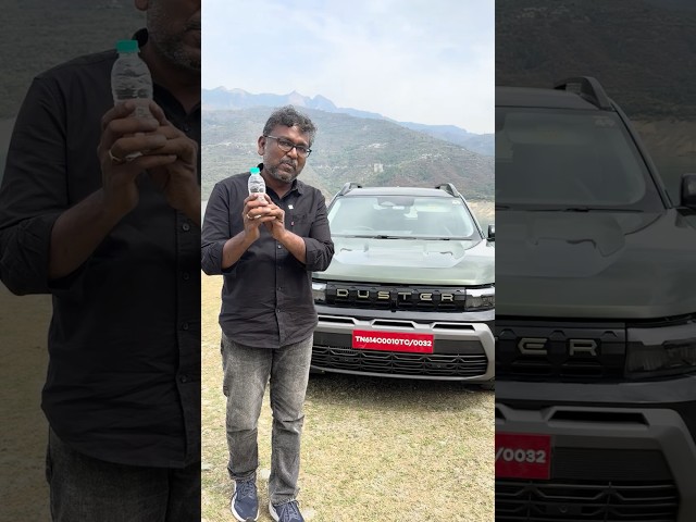 புதிய  Duster Engine vibration check ! #duster #newduater #birlasparster