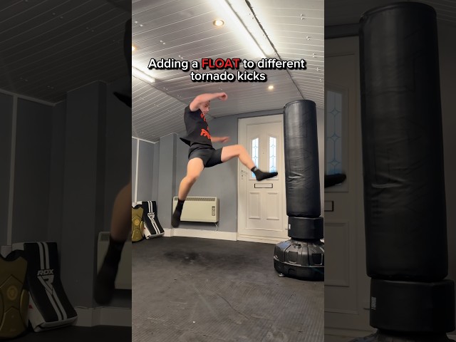 Adding a float to different tornado kicksā¦