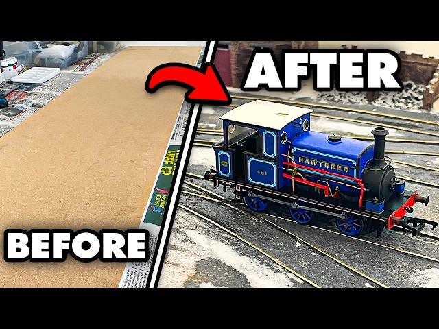 I Started My OWN Model Railway, it was painful...