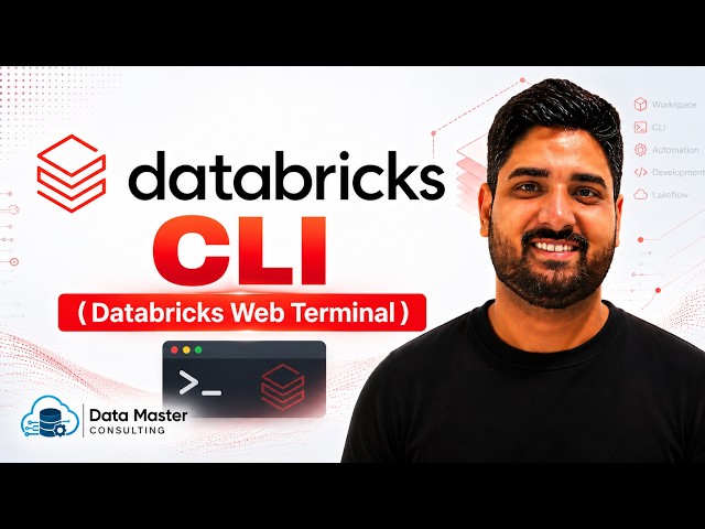 Databricks CLI: Stop Using the UI for Everything