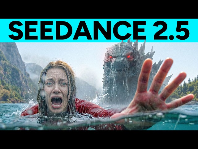Seedance 2.5 Is Absolutely Insane For AI Filmmaking