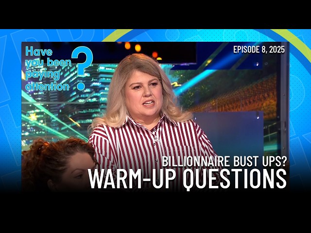 HYBPA? Warm Up Questions | Episode 8, 2025