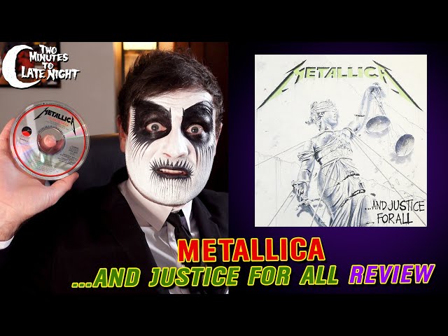 Metallica - "...And Justice for All" CD REVIEW (042)