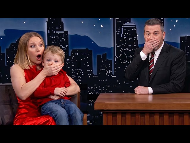 Celebrity Kids Saying WAY Too Much...