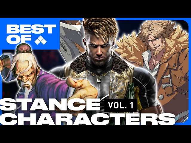 The Best of Stance Characters Vol. 1