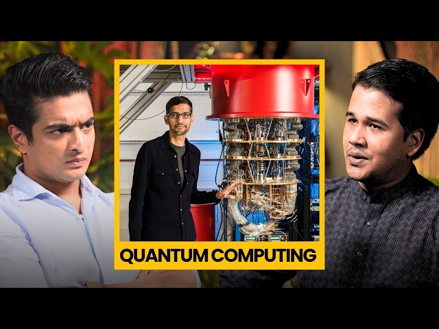 Biggest Evolution Ahead: QUANTUM COMPUTING Will Change Everything
