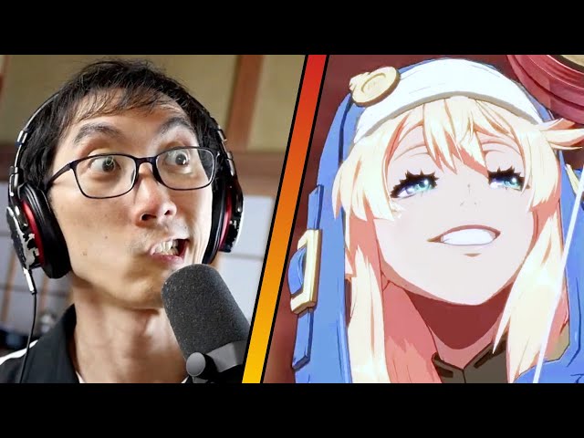 Yo-yo player does Bridget Win Pose｜Guilty Gear Strive
