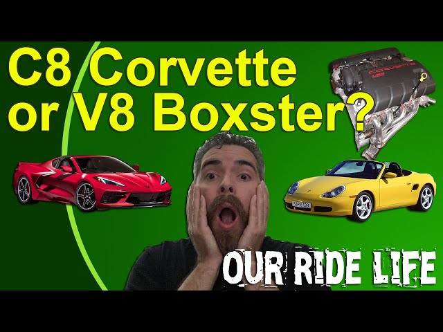 Porsche 986 Boxster V8 or C8 Corvette | DIY Mid Engine Corvette based an a  Porsche Boxster