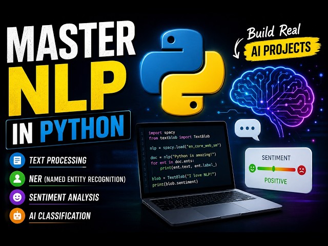 Stop Using AI Without Learning NLP First : Text Processing, Sentiment Analysis & AI Classification