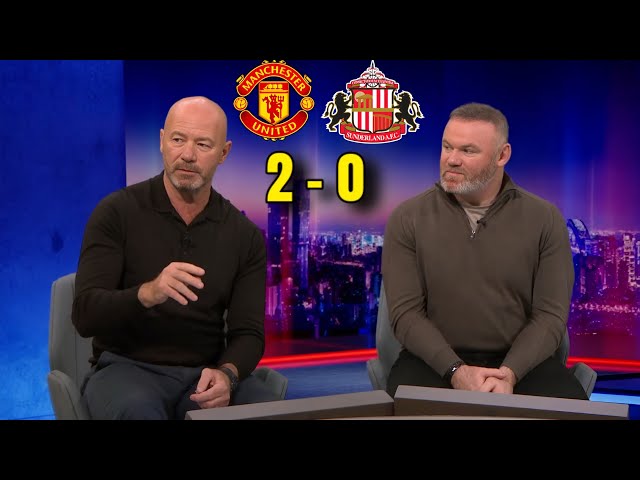 Wayne Rooney Praises Senne Lammens! Man Utd 2-0 Sunderland | MOTD Analysis