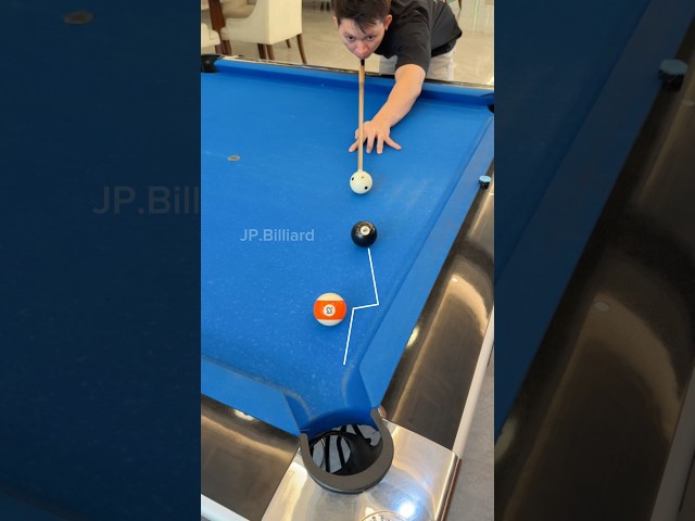 How to Make the 8-Ball Like a Pro #billiard #billiards #pool