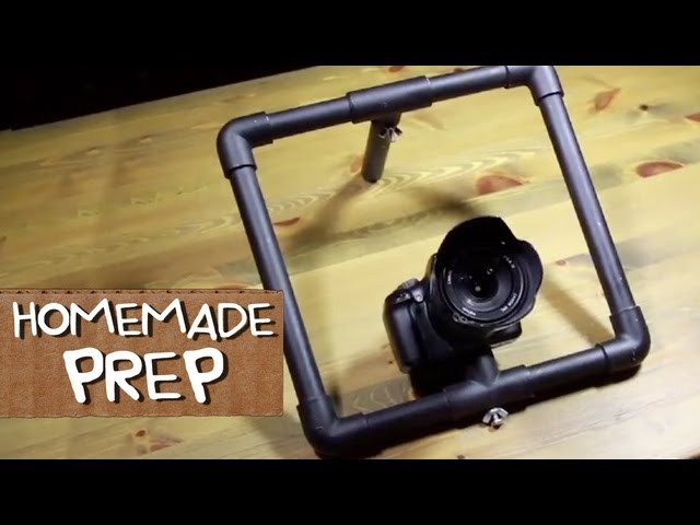 DSLR Camera Stabilizer for Under $5 (Part 1: PREP) - Homemade Film School