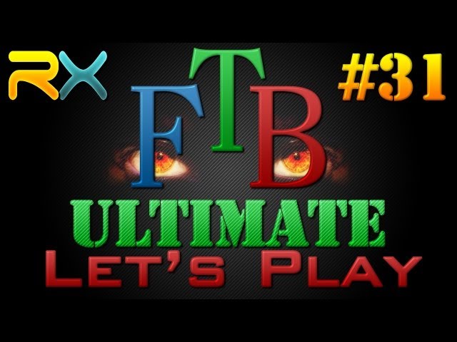 MFFS Forcefield Pt.2 - FTB Ultimate Ep.31