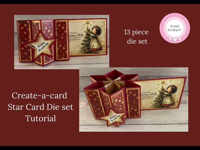 Create-a-card Star card tutorial