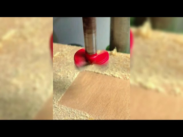 ULTRARARE PROCESS! EXTREME PRECISION KNIFE HANDLE BOLTING SKILL