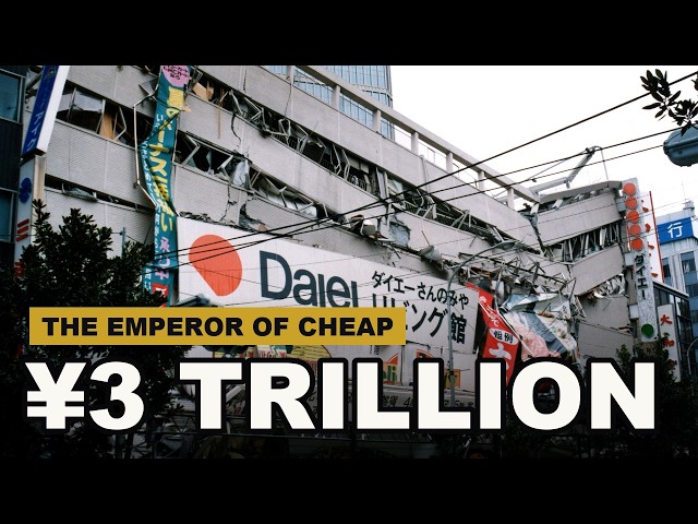 The Emperor of Cheap — Isao Nakauchi and the Rise and Ruin of Daiei