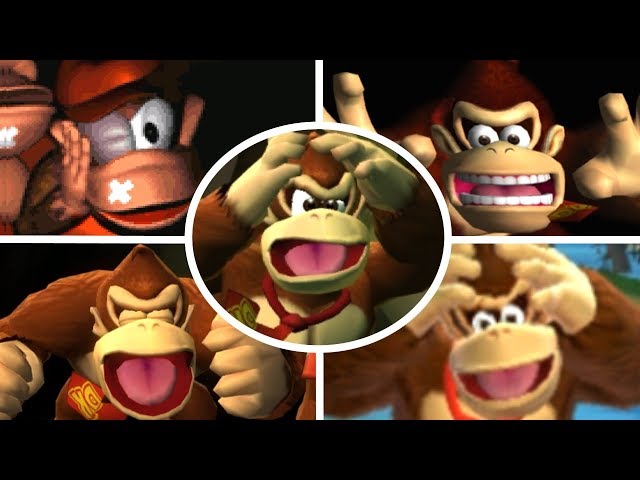 Evolution of Deleting Save Data in Donkey Kong Games (1994-2018)