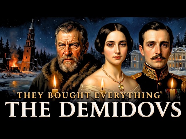 He Was a Blacksmith. His Heirs Became Princes — The Demidov Family | History for Sleep