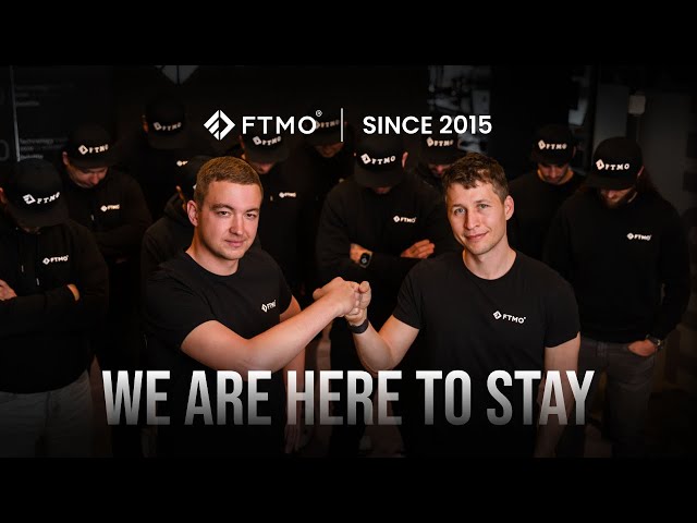 FTMO since 2015 | For Serious Traders