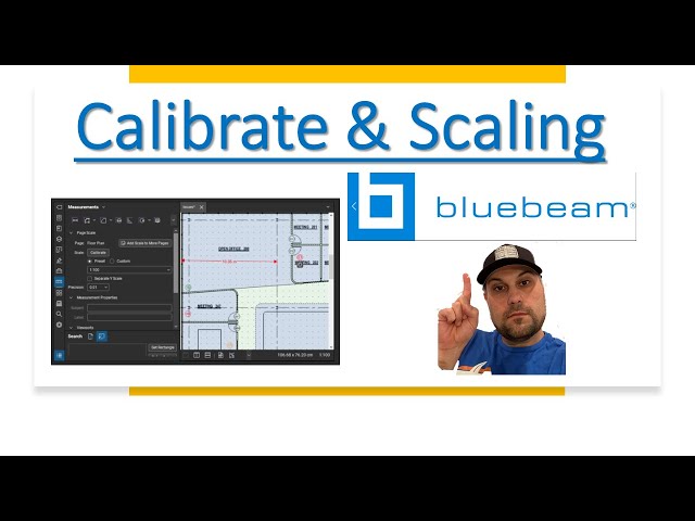 How to Scale & Calibrate Drawings in Bluebeam Revu | 3 Easy Methods for Accurate Dimensions