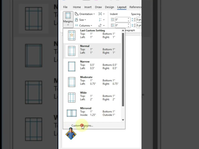 How to set margin of a page in MS-WORD? || Sujoy Computer