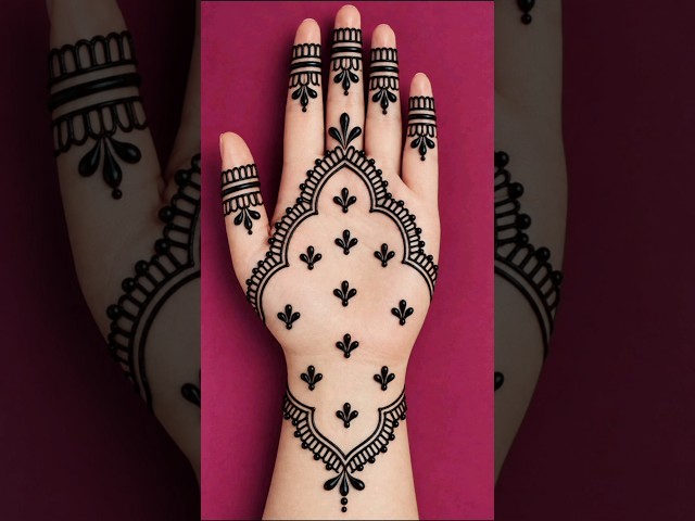 mehndi design 2026 | simple mehndi design | मेहंदी डिजाइन | front hand mehndi design | mehndi design