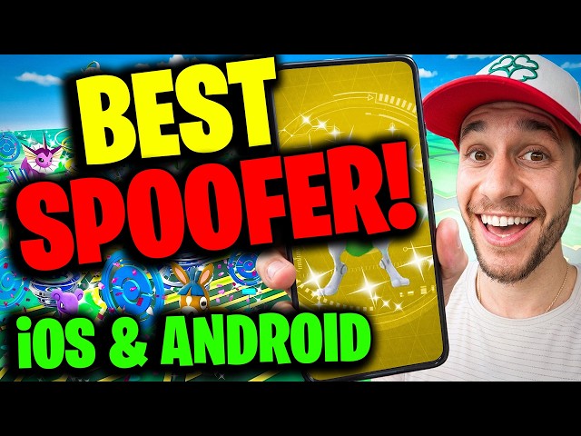 BEST Pokemon Go SPOOFER on iOS & Android 2026 🕹️ Pokemon Go Spoofing TUTORIAL Pokemon Go Hack