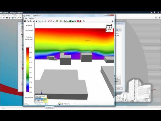 Tutorial 5 : Assess the wind resource in urban area with the software UrbaWind