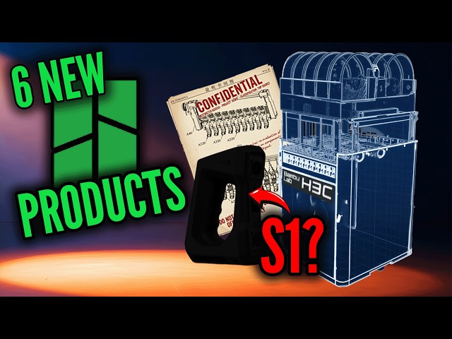 Is Bambu Lab about to announce 6 NEW products?