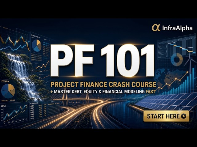 Project Finance 101: The Ultimate Beginner's Guide & Interview Prep