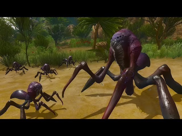 Creepy Insectoid Simulator (By Yamtar Simulator Games) - Full Gameplay [4K 60FPS Max Settings]