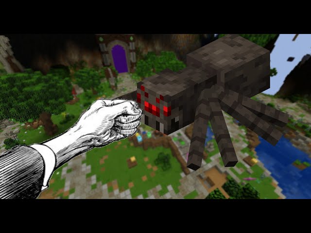 I punched a spider in the face | Wincraft