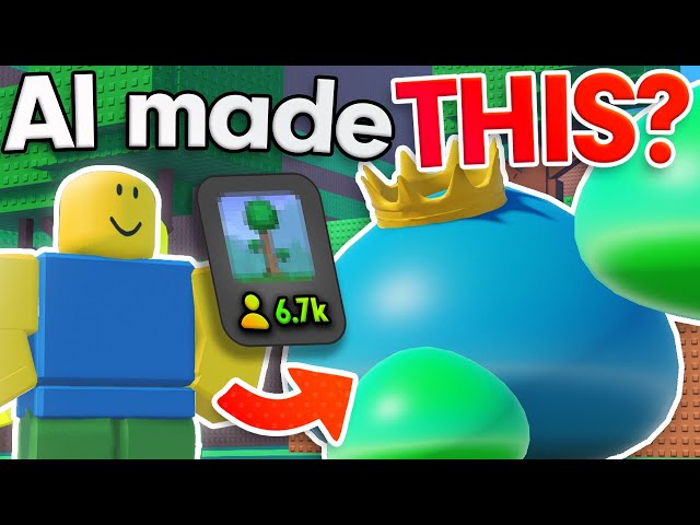 Can AI Recreate TERRARIA in ROBLOX?
