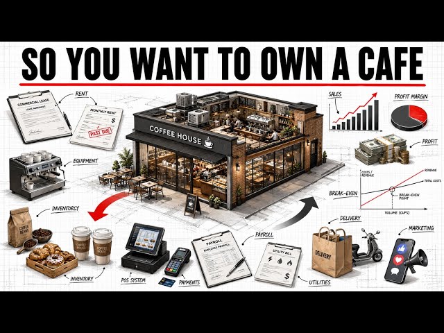 The Economics of Owning a Cafe