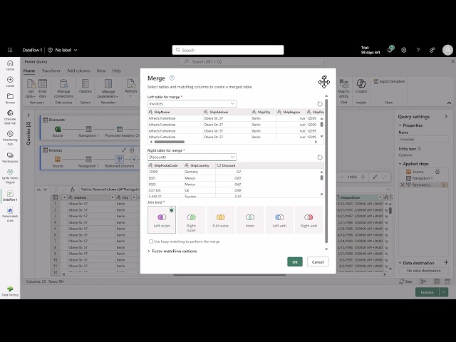 Introduction to Dataflows Gen2 in Microsoft Fabric