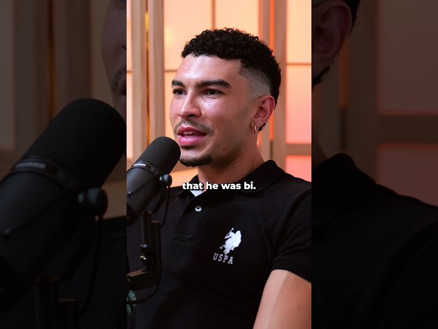 Watch now!🎧🧡🩵 #lgbtpodcast #comingout #gaycouple #gayblack