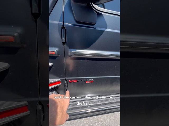 Fake G-Wagon… Or A $900K BRABUS Rocket? 👀