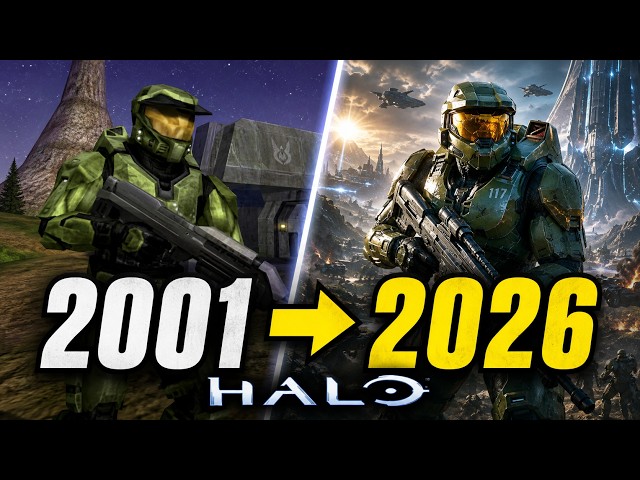 Evolution of Halo Gameplay (2001 - 2026)