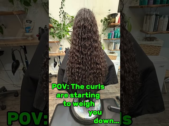 Loosing The Weight Of The Curl
