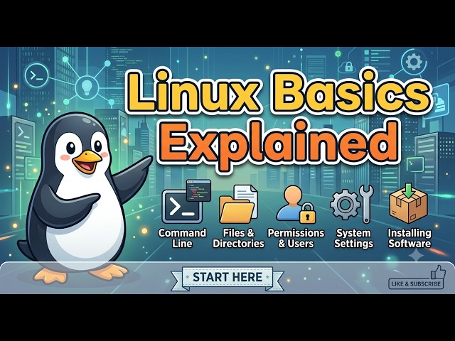 Linux Basics Explained: Command Line, File System & Essential Commands IN HINDI #linux basics