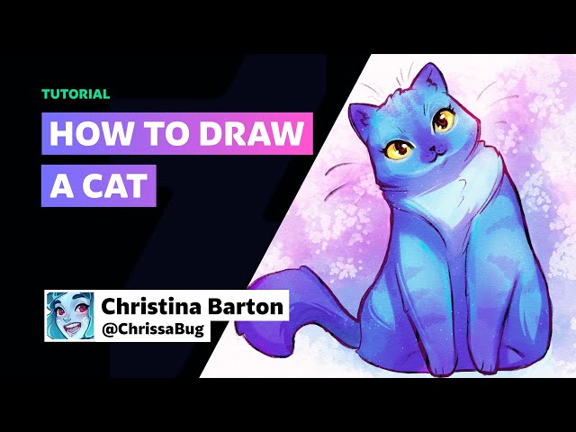 How to draw a cat with ChrissaBug | DeviantArt Tutorials
